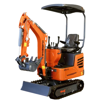 Mini pelle Marshall MX-11