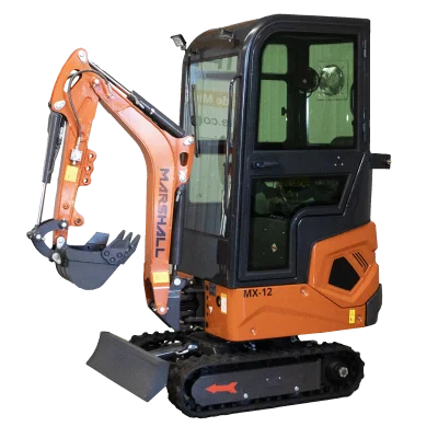 Mini pelle Marshall MX-12C