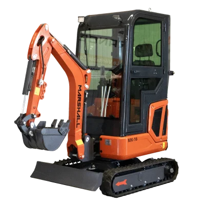 Mini pelle Marshall MX-16C