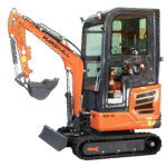 Mini pelle Marshall MX-18C