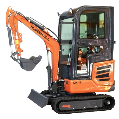 Mini pelle Marshall MX-18C