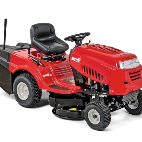 MTD 92 Autoportée à ramassage intégré