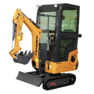 Mini pelle Marshall PX-12C