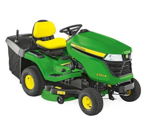 X 350 R Tondeuses autoportées et tracteurs de jardin